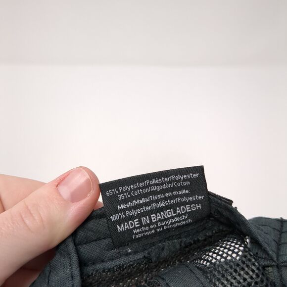 Daily 78 Snapback Trucker Hat Gray OS Adjustable Mesh Back Pacific Headwear - Picture 9 of 9